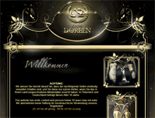 Tablet Screenshot of club-doreen.at